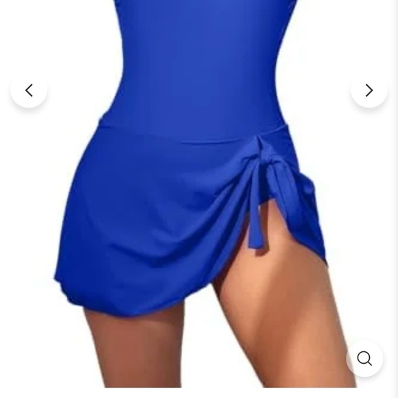 Women’s plus size tummy control swimsuits - Picture 2 of 14